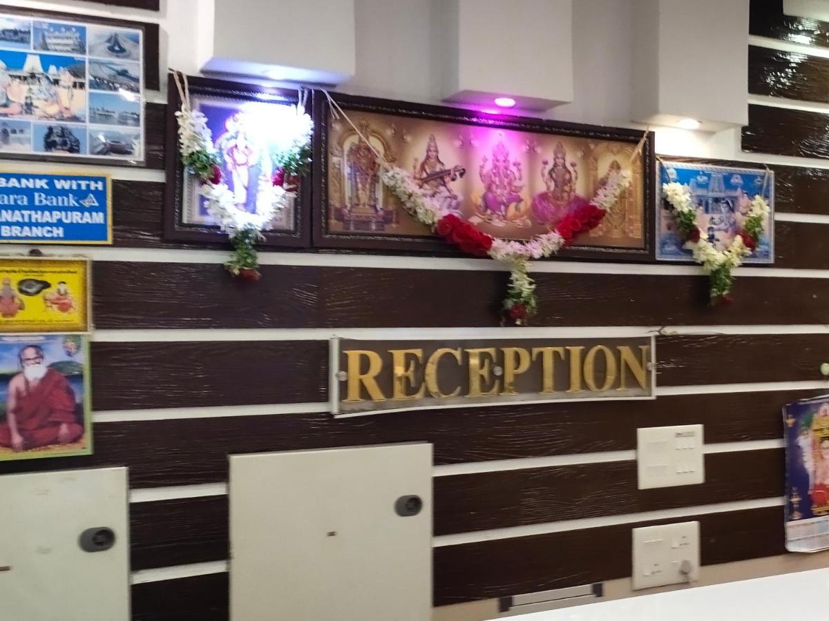 Hotel Shri Kannika Rāmeswaram 外观 照片