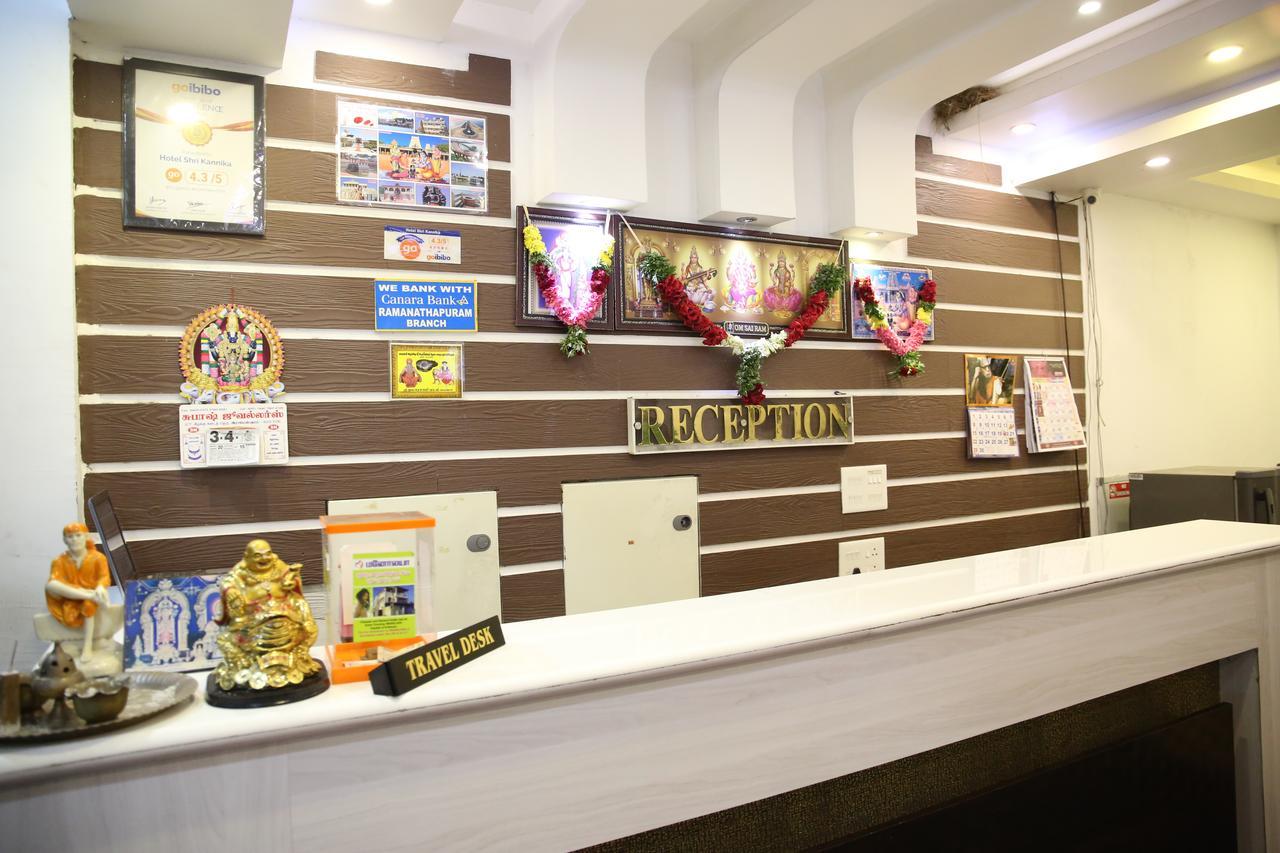 Hotel Shri Kannika Rāmeswaram 外观 照片