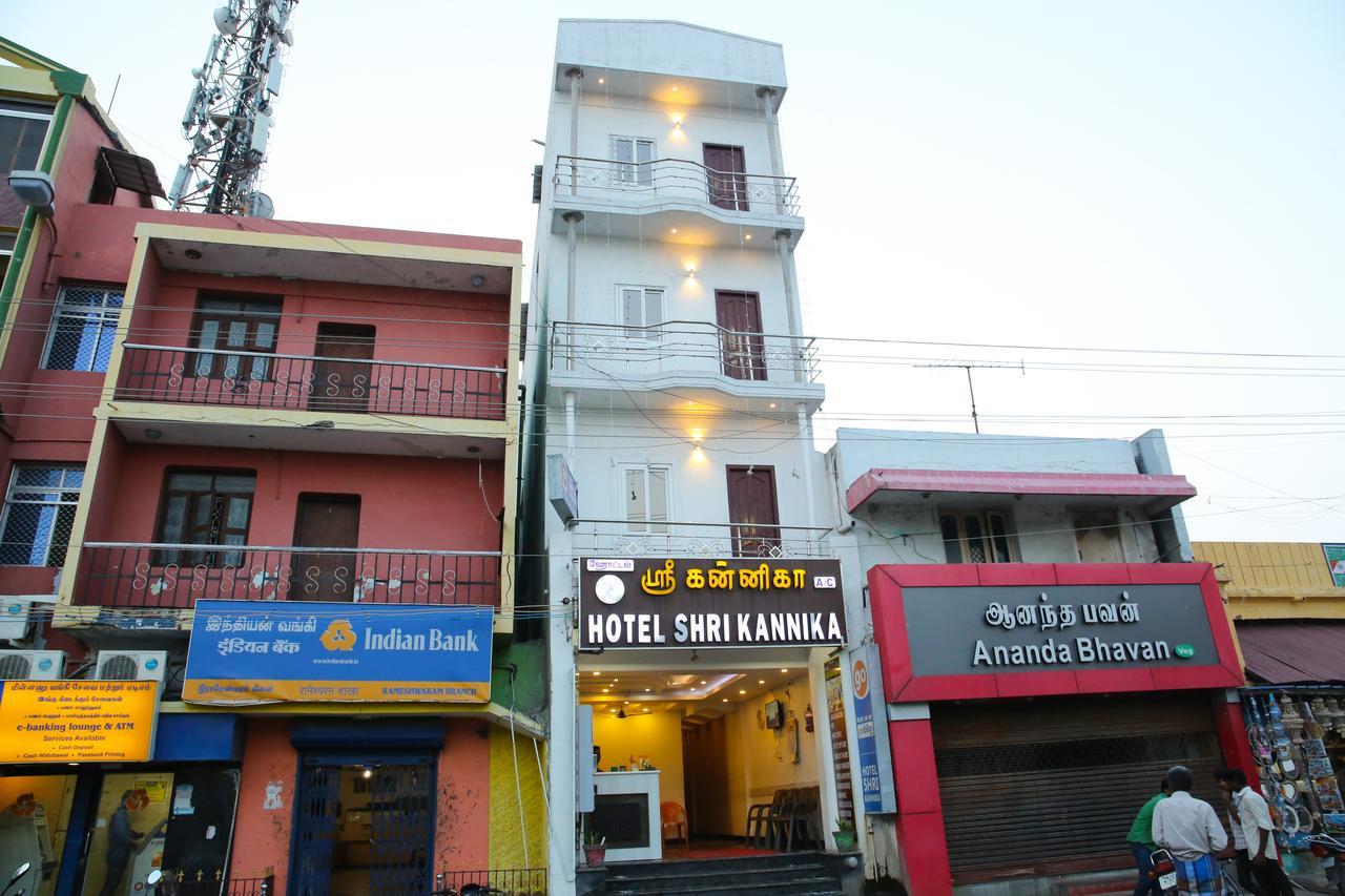 Hotel Shri Kannika Rāmeswaram 外观 照片